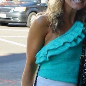 Do + Be One Shoulder Sweater